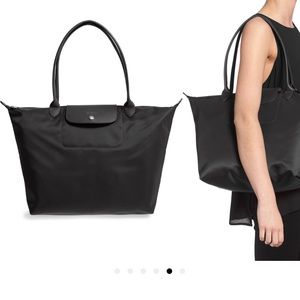 Longchamp Large Le Pliage Neo Nylon Tote